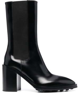 

95mm leather block-heels, Jil Sander 95mm leather block-heels