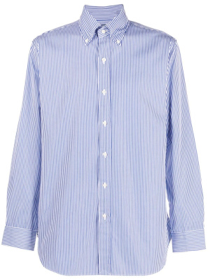 

Pinstripe cotton shirt, Polo Ralph Lauren Pinstripe cotton shirt