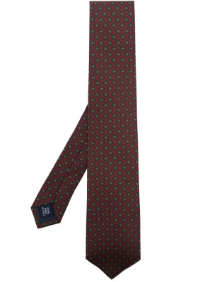 

Floral-print silk tie, Polo Ralph Lauren Floral-print silk tie