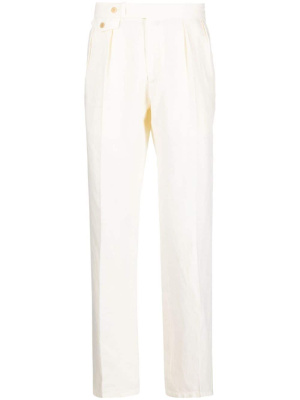 

Pleat-detailing tailored trousers, Polo Ralph Lauren Pleat-detailing tailored trousers