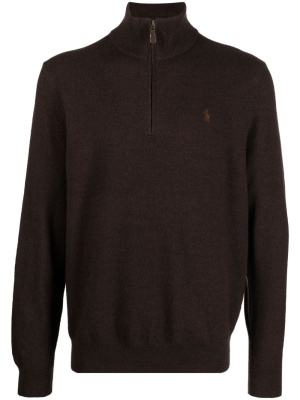 

High-neck wool jumper, Polo Ralph Lauren High-neck wool jumper