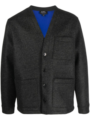 

Aurelien V-neck cardigan, A.P.C. Aurelien V-neck cardigan