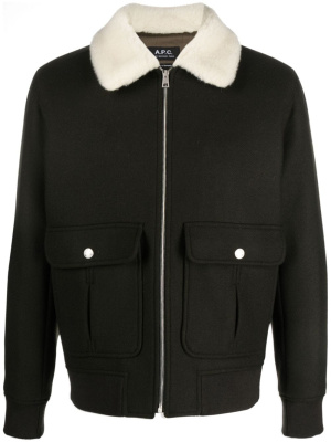 

New Ben zip-up jacket, A.P.C. New Ben zip-up jacket