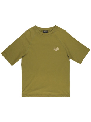 

Willy logo-embroidered T-shirt, A.P.C. Willy logo-embroidered T-shirt