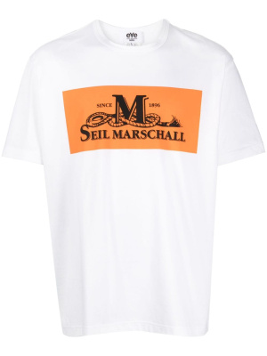 

Seil Marschall cotton T-shirt, Junya Watanabe MAN Seil Marschall cotton T-shirt