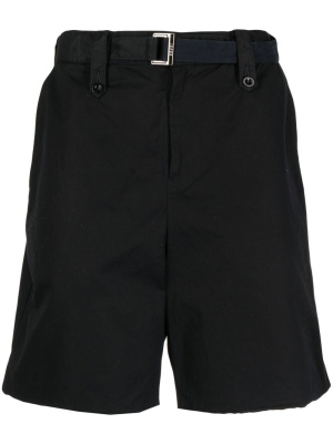 

Straight-leg chino shorts, Sacai Straight-leg chino shorts