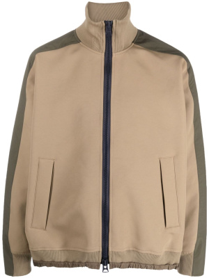 

High-neck zip-up jacket, Sacai High-neck zip-up jacket