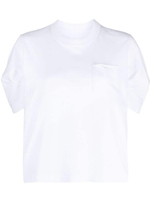 

Short-sleeve cotton T-shirt, Sacai Short-sleeve cotton T-shirt