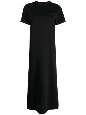 

Cotton T-shirt midi dress, Sacai Cotton T-shirt midi dress