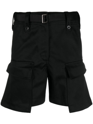 

Belted cargo shorts, Sacai Belted cargo shorts