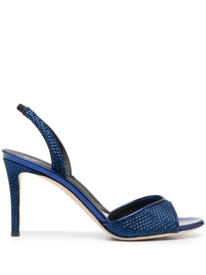

Lilibeth 90mm leather slingback pumps, Giuseppe Zanotti Lilibeth 90mm leather slingback pumps