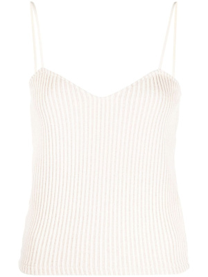 

Gisella ribbed-knit cami top, IRO Gisella ribbed-knit cami top