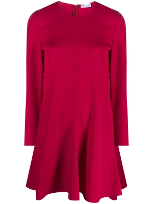 

Long-sleeve bouclé minidress, RED Valentino Long-sleeve bouclé minidress