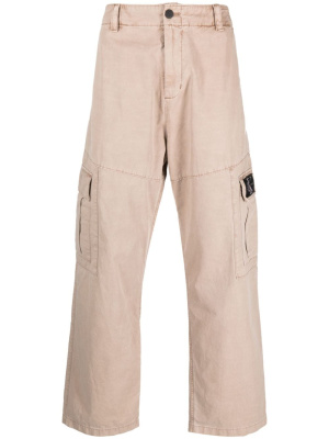 

Straight-leg cargo trousers, Calvin Klein Jeans Straight-leg cargo trousers