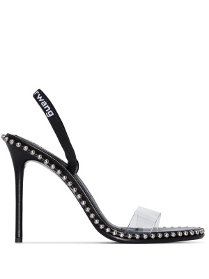 

Nova 105mm stud-detail sandals, Alexander Wang Nova 105mm stud-detail sandals