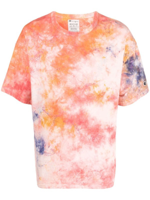 

Tie-dye effect crew-neck T-shirt, Champion Tie-dye effect crew-neck T-shirt