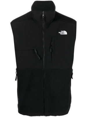 

Embroidered-logo zip-up gilet, The North Face Embroidered-logo zip-up gilet