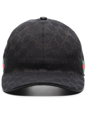 

GG Supreme Web baseball cap, Gucci GG Supreme Web baseball cap