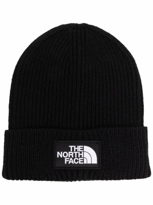 

Box logo-patch ribbed beanie, The North Face Box logo-patch ribbed beanie