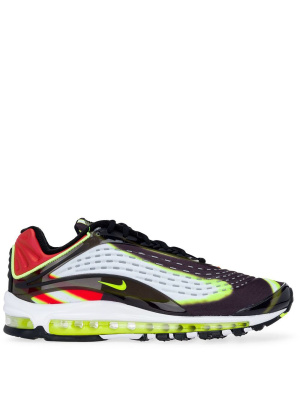 

Air Max Deluxe "Volt/Habanero Red" sneakers, Nike Air Max Deluxe "Volt/Habanero Red" sneakers
