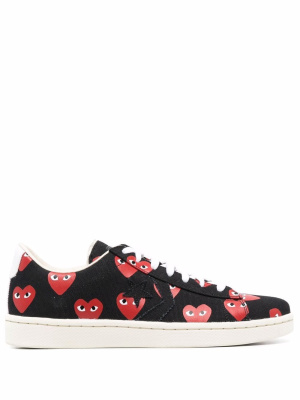 

X Converse All Star low-top sneakers, Comme Des Garçons Play x Converse X Converse All Star low-top sneakers