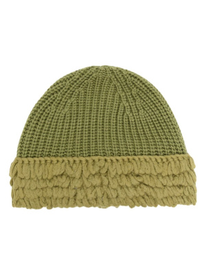 

Ribbed wool beanie, Moncler Ribbed wool beanie