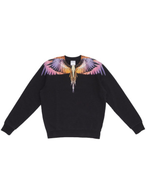 

Icon Wings cotton sweatshirt, Marcelo Burlon County of Milan Icon Wings cotton sweatshirt