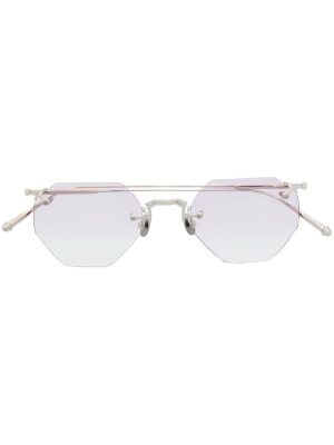 

Geometric-frame sunglasses, Matsuda Geometric-frame sunglasses