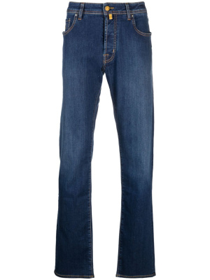 

Bard mid-rise straight-leg jeans, Jacob Cohën Bard mid-rise straight-leg jeans