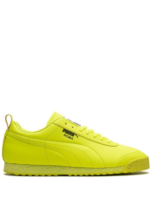 

Roma "Speckle" leather sneakers, Puma Roma "Speckle" leather sneakers