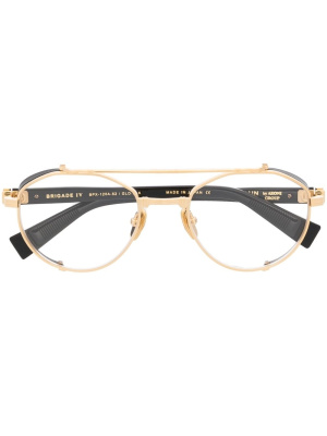 

Pilot-frame glasses, Balmain Eyewear Pilot-frame glasses
