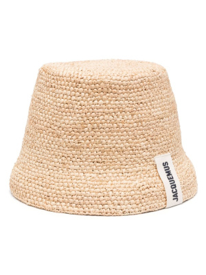 

Le bob Raphia bucket hat, Jacquemus Le bob Raphia bucket hat