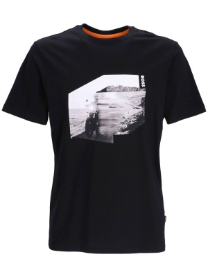 

Graphic-print cotton T-shirt, BOSS Graphic-print cotton T-shirt