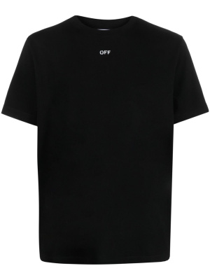 

Logo-print short-sleeved T-shirt, Off-White Logo-print short-sleeved T-shirt
