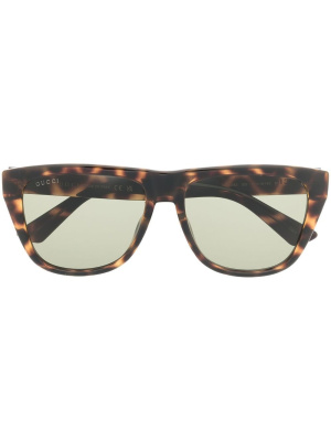 

Pilot-frame sunglasses, Gucci Eyewear Pilot-frame sunglasses