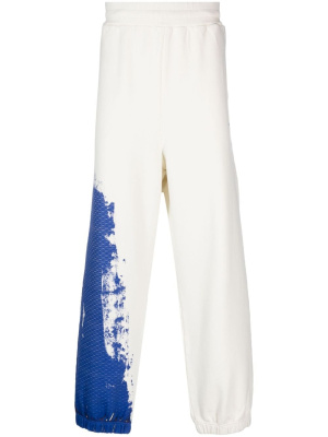 

Brush stroke-print track pants, A-COLD-WALL* Brush stroke-print track pants