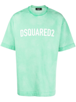 

Drop-shoulder cotton T-shirt, Dsquared2 Drop-shoulder cotton T-shirt