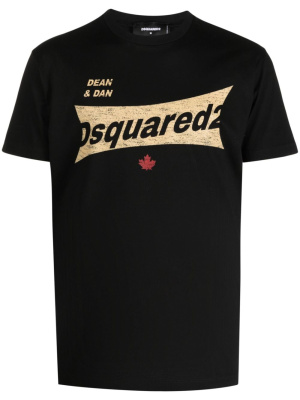 

Logo-print cotton T-shirt, Dsquared2 Logo-print cotton T-shirt