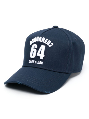 

Logo-embroidered cotton cap, Dsquared2 Logo-embroidered cotton cap