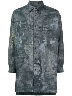 

O-Asakura long-sleeve shirt, Yohji Yamamoto O-Asakura long-sleeve shirt