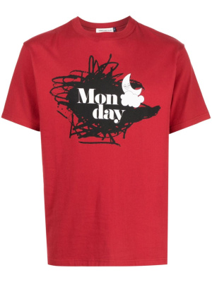 

Graphic-print cotton T-shirt, Undercover Graphic-print cotton T-shirt