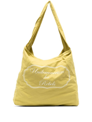 

Logo-print tote bag, Undercover Logo-print tote bag