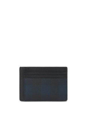 

Check-pattern clip card holder, Burberry Check-pattern clip card holder