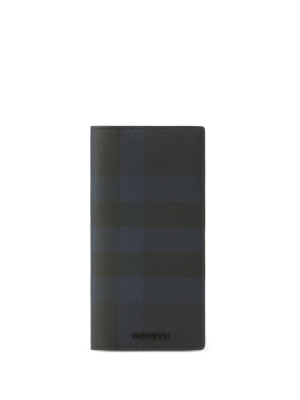 

Check-pattern leather wallet, Burberry Check-pattern leather wallet