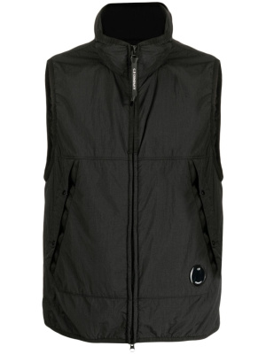 

G.D.P. high-neck vest, C.P. Company G.D.P. high-neck vest