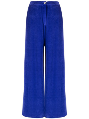 

Wide-leg cotton-blend trousers, Forte Forte Wide-leg cotton-blend trousers