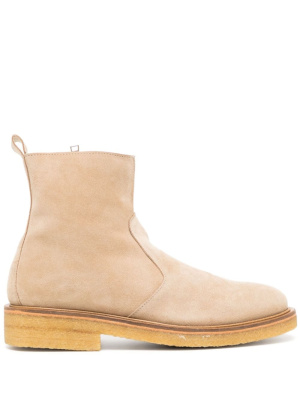 

40mm suede boots, AMI Paris 40mm suede boots