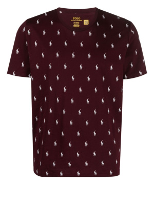 

Logo-embroidered cotton pyjama top, Polo Ralph Lauren Logo-embroidered cotton pyjama top