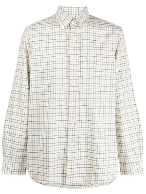 

Check-pattern cotton shirt, Polo Ralph Lauren Check-pattern cotton shirt