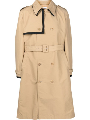 

Double-breasted trench coat, Moschino Double-breasted trench coat